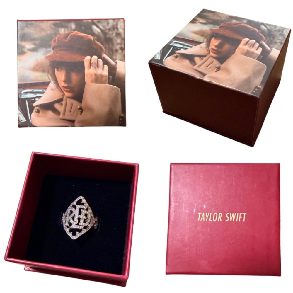 Taylor Swift Red Ring